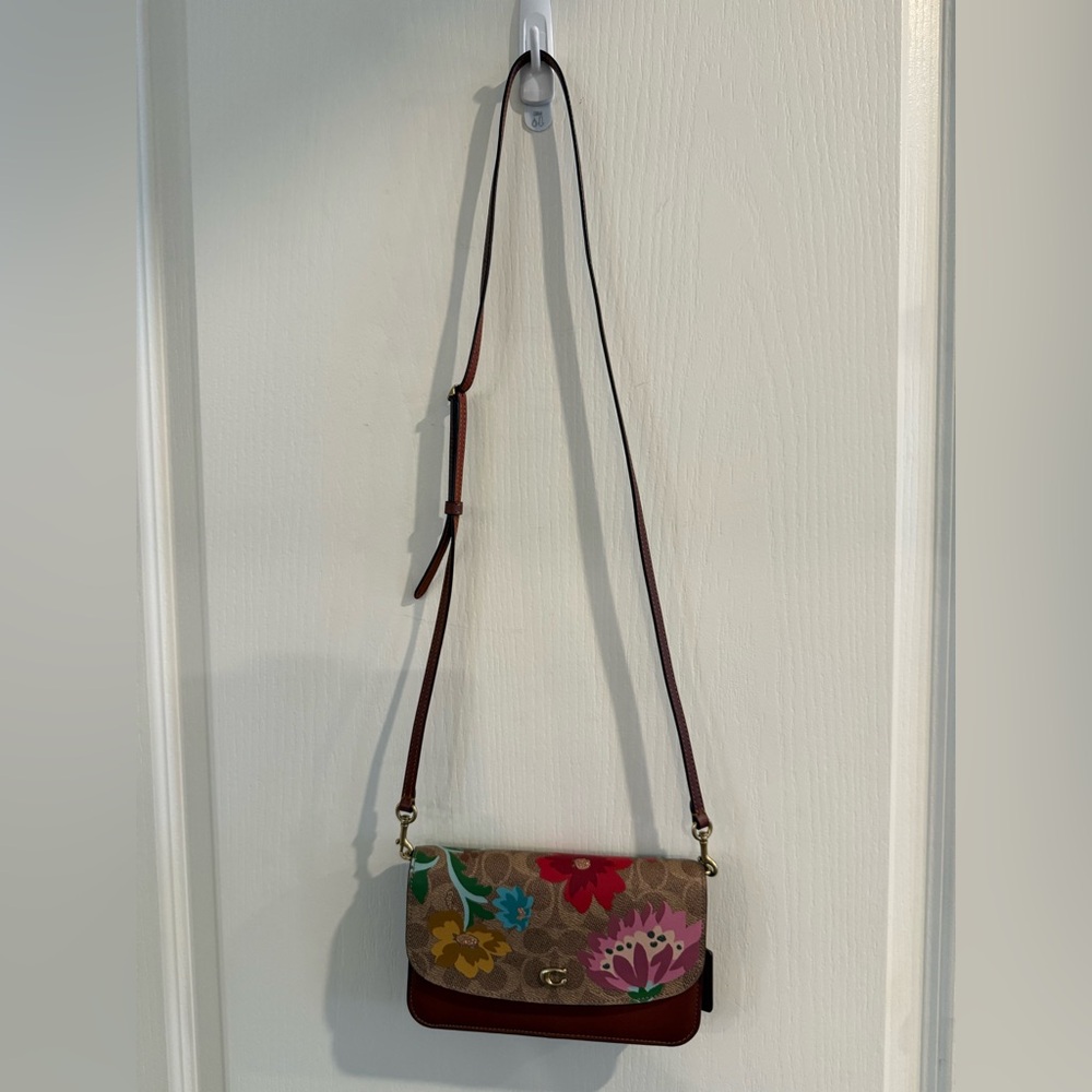 Coach Hayden Floral Crossbody Bag - Picture 4 of 8